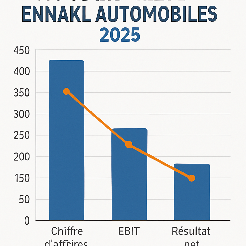 découvrez l'analyse complète des résultats financiers 2025 d'ennakl automobiles par wmc, avec insights et perspectives économiques détaillées.