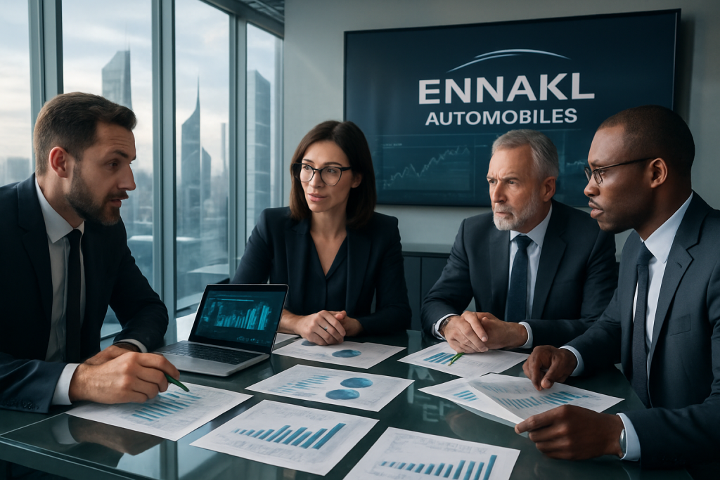 découvrez l'analyse approfondie des résultats financiers 2025 d'ennakl automobiles réalisée par wmc, mettant en lumière les performances clés et les perspectives du marché.