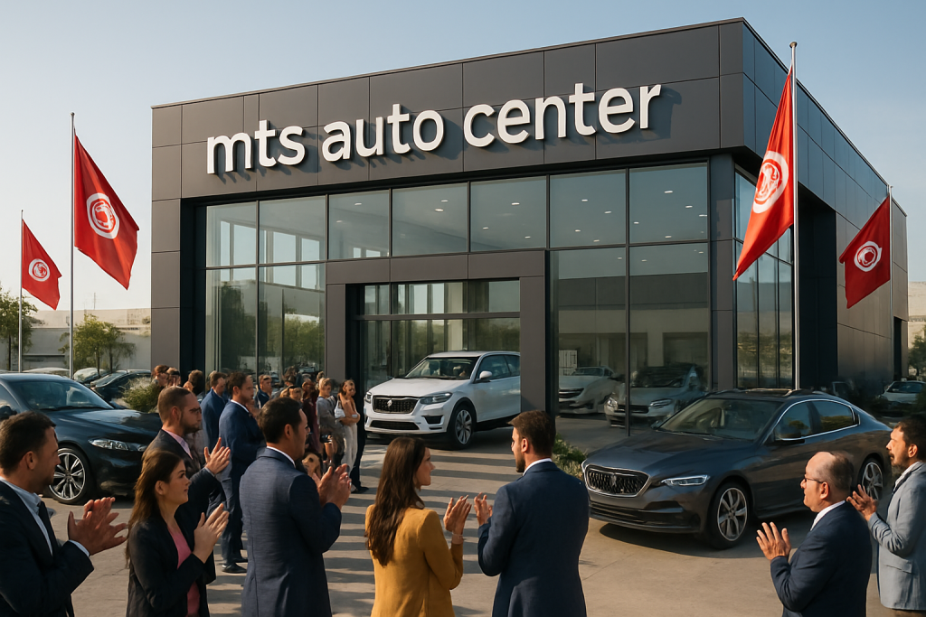 découvrez le nouveau showroom « mts auto center » by ennakl automobiles à gabès, votre destination exclusive pour les dernières nouveautés automobiles. visitez-nous dès aujourd'hui !