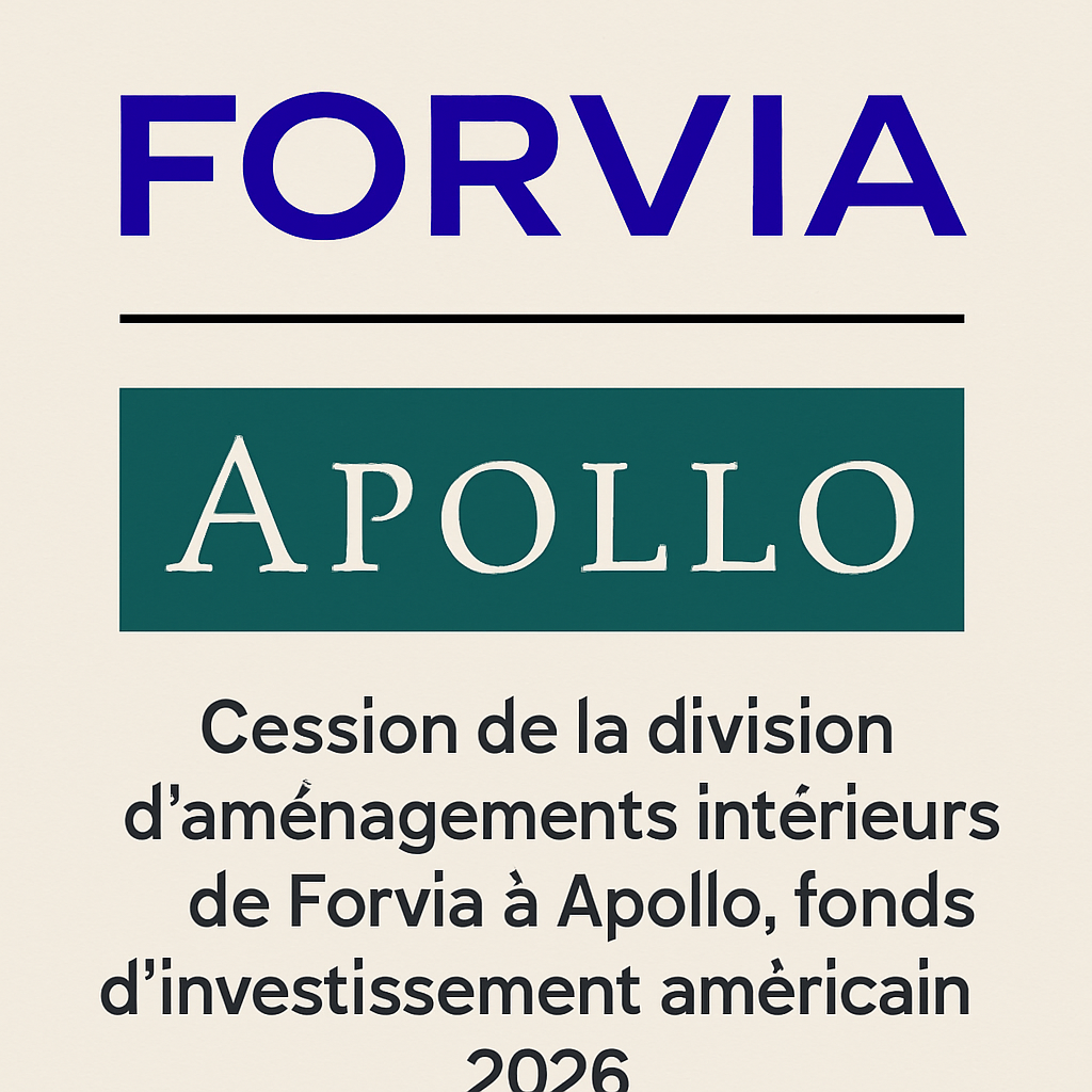 découvrez la cession de la division d'aménagements intérieurs de forvia à un fonds d'investissement, marquant une nouvelle étape stratégique pour l'équipementier automobile français.