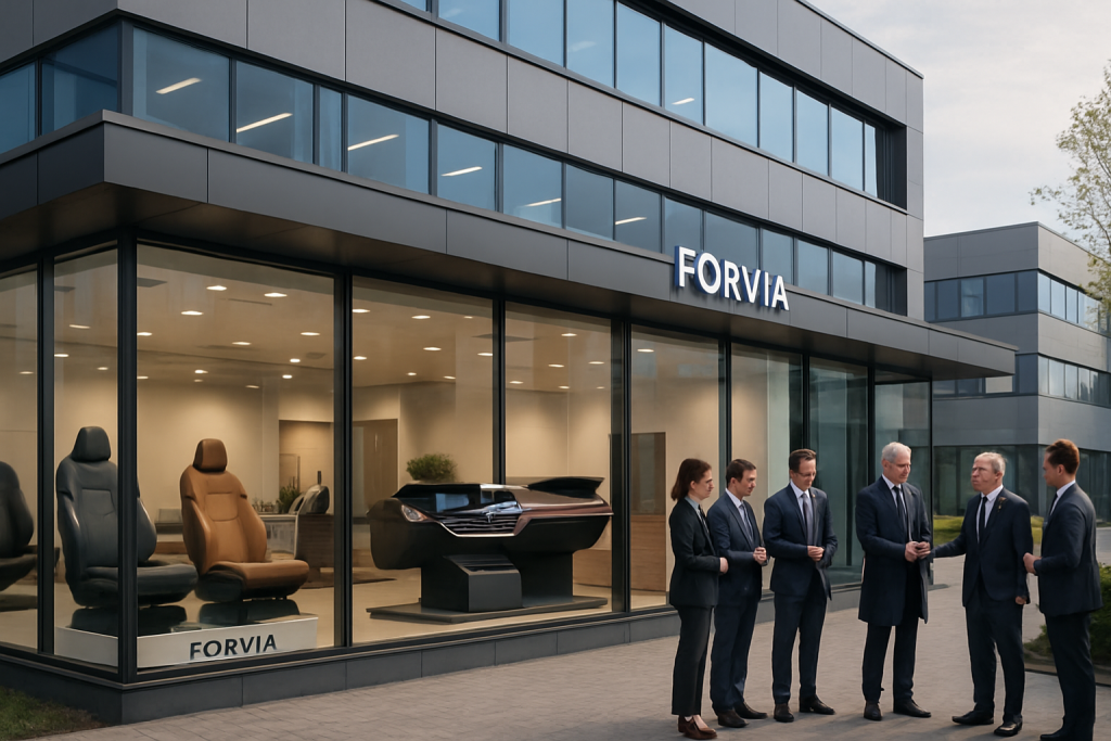 forvia cède sa division d'aménagements intérieurs à un fonds d'investissement, marquant un tournant stratégique pour l'équipementier automobile français vers de nouvelles opportunités de croissance.