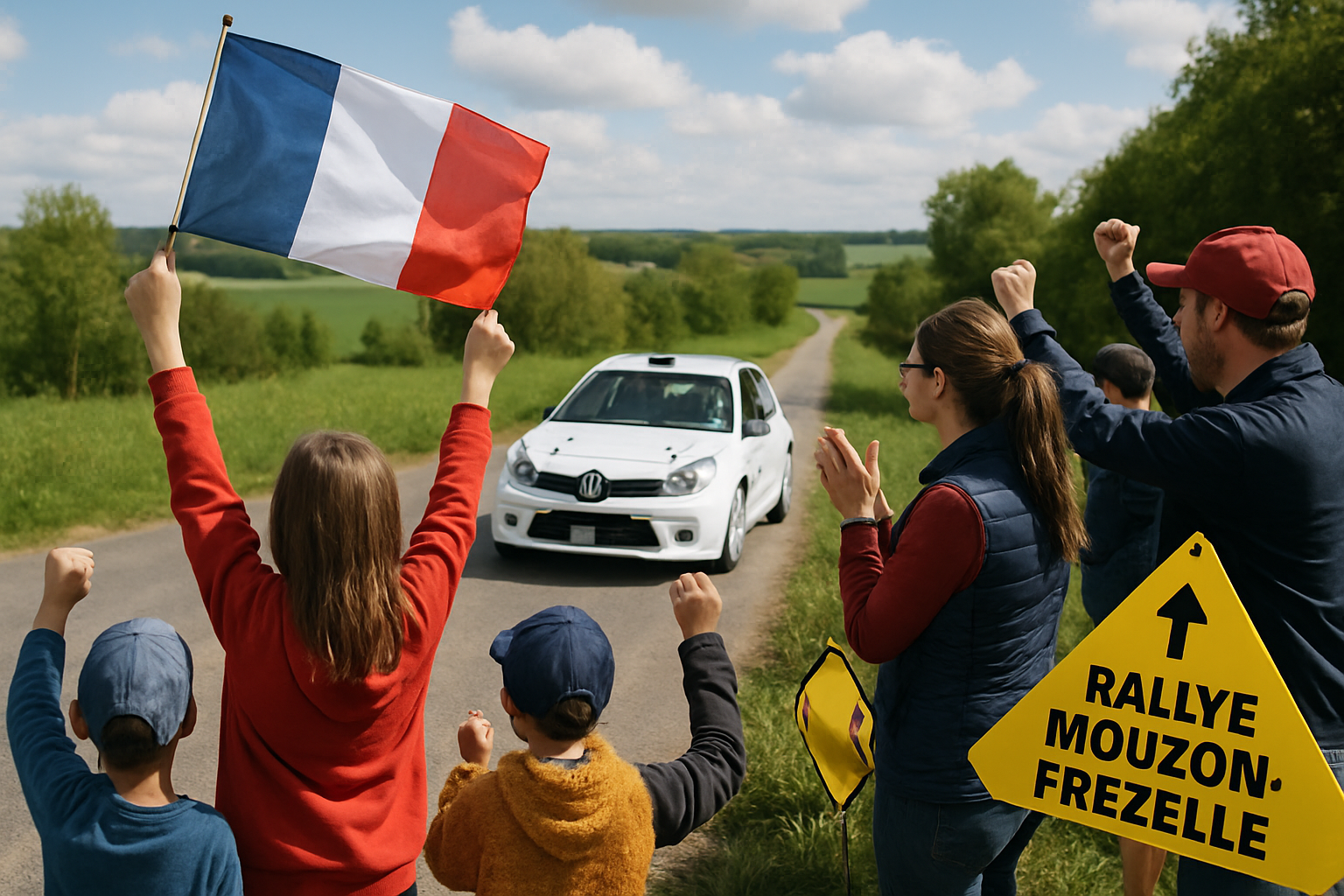 découvrez les photos exclusives de quentin gilbert célébrant sa dixième victoire royale au prestigieux rallye mouzon-frézelle, un moment fort du sport automobile.