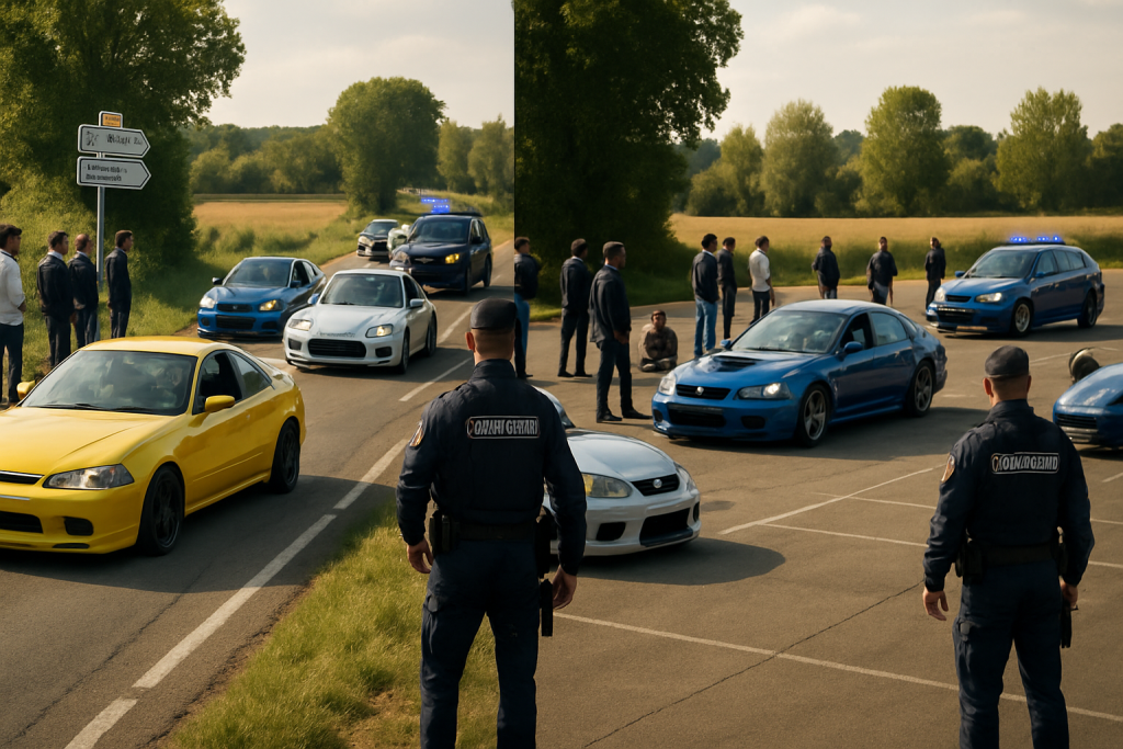 découvrez les détails des deux rassemblements automobiles illégaux étroitement surveillés ce week-end dans la sarthe, avec un focus sur la sécurité et les interventions des autorités.