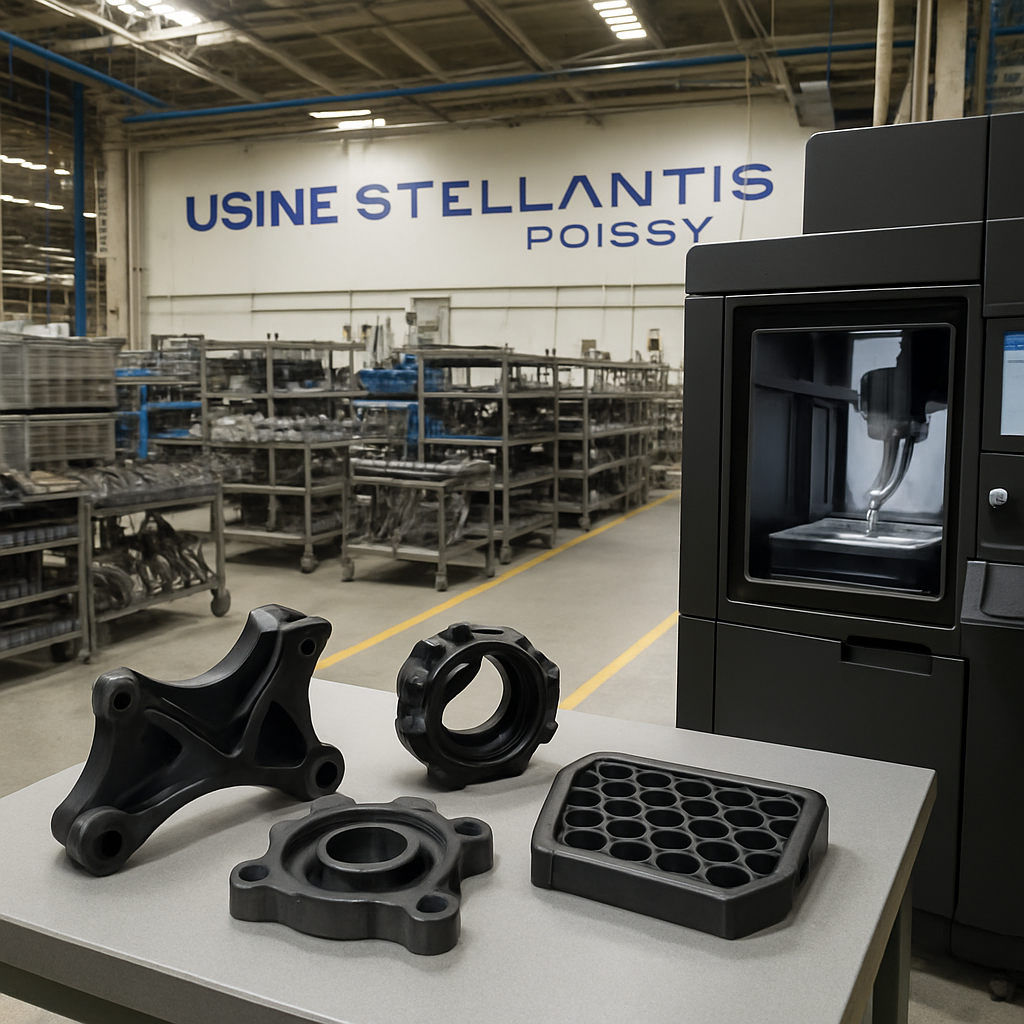 stellantis cesse la production de voitures neuves à poissy, soulevant des questions cruciales sur l'avenir des pièces détachées et l'impact économique local.