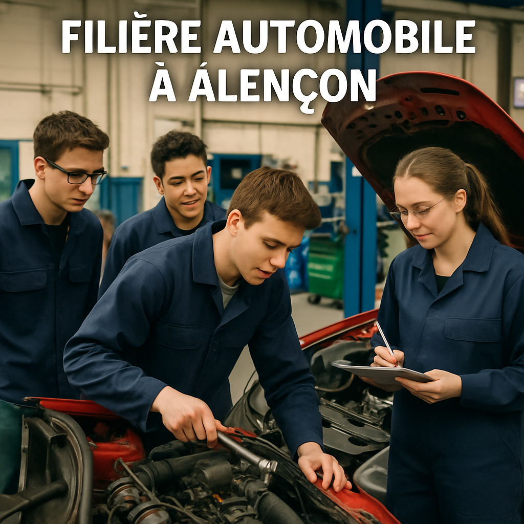 découvrez comment les filières automobiles à alençon offrent des opportunités variées et prometteuses, brisant les idées reçues d'un métier sans avenir.