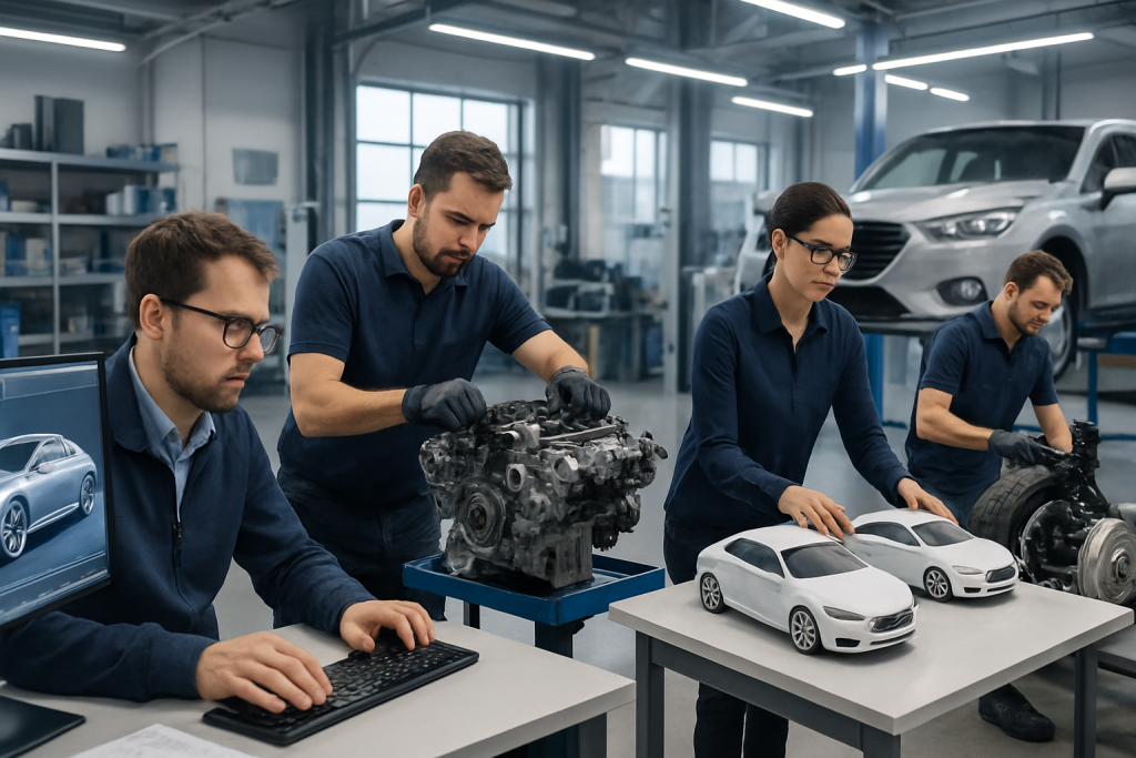 découvrez comment les filières automobiles à alençon offrent des opportunités riches et variées, loin des idées reçues, pour un métier versatile et prometteur.