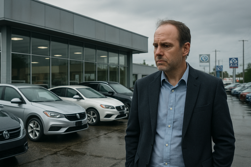 À Laval, la concession automobile en difficulté lance un appel aux constructeurs : « Nous comptons sur votre soutien » à laval, une concession automobile en difficulté lance un appel urgent aux constructeurs, espérant un soutien pour surmonter ses défis et assurer sa pérennité.