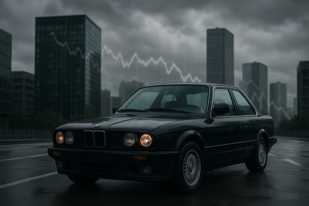 découvrez comment bmw fait face à un net ralentissement, avec une chute spectaculaire de ses bénéfices dans le secteur automobile.