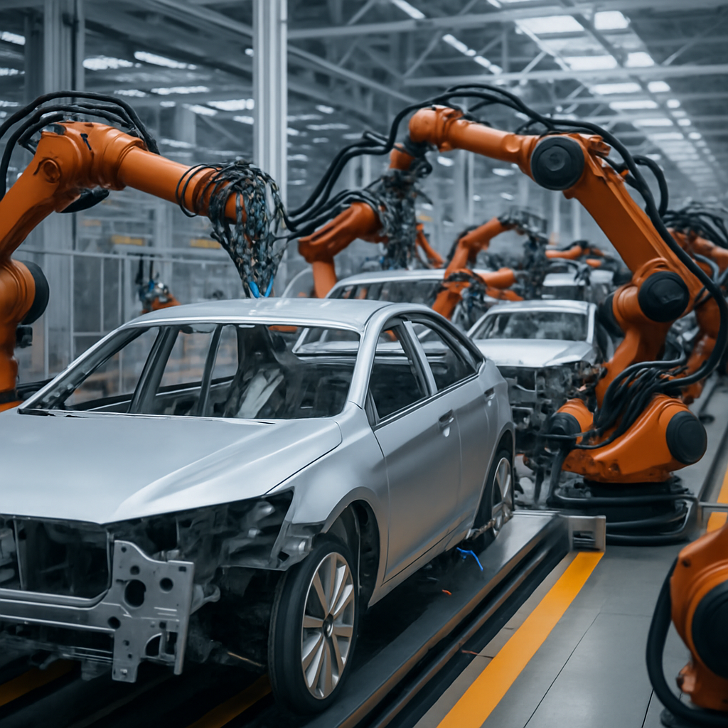 byd engage des négociations avec stellantis et d'autres acteurs majeurs pour acquérir des usines en europe, renforçant ainsi sa présence sur le marché automobile européen.