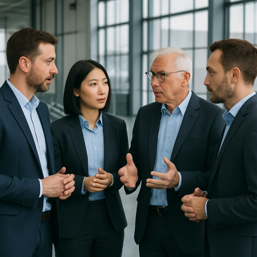 byd engage des négociations avec stellantis et d'autres acteurs majeurs pour acquérir des usines automobiles en europe, renforçant ainsi sa présence sur le marché européen.