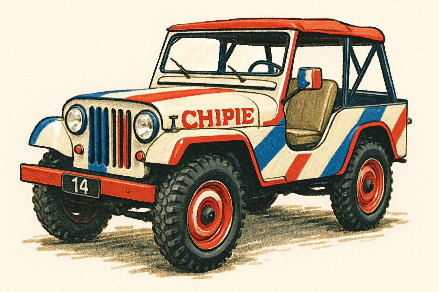 découvrez l’histoire fascinante de la chipie, la jeep à la française, une aventure automobile étonnante mêlant innovation et passion.