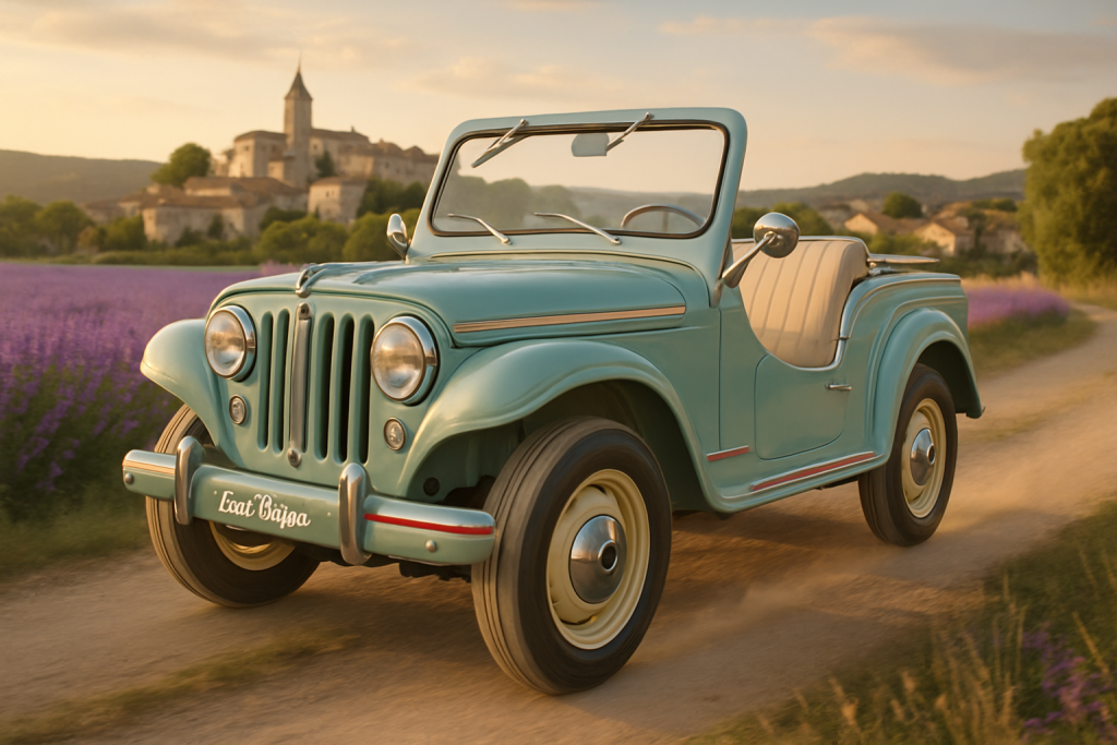 découvrez l'histoire fascinante de la chipie, la jeep française, et son aventure unique dans le monde automobile.