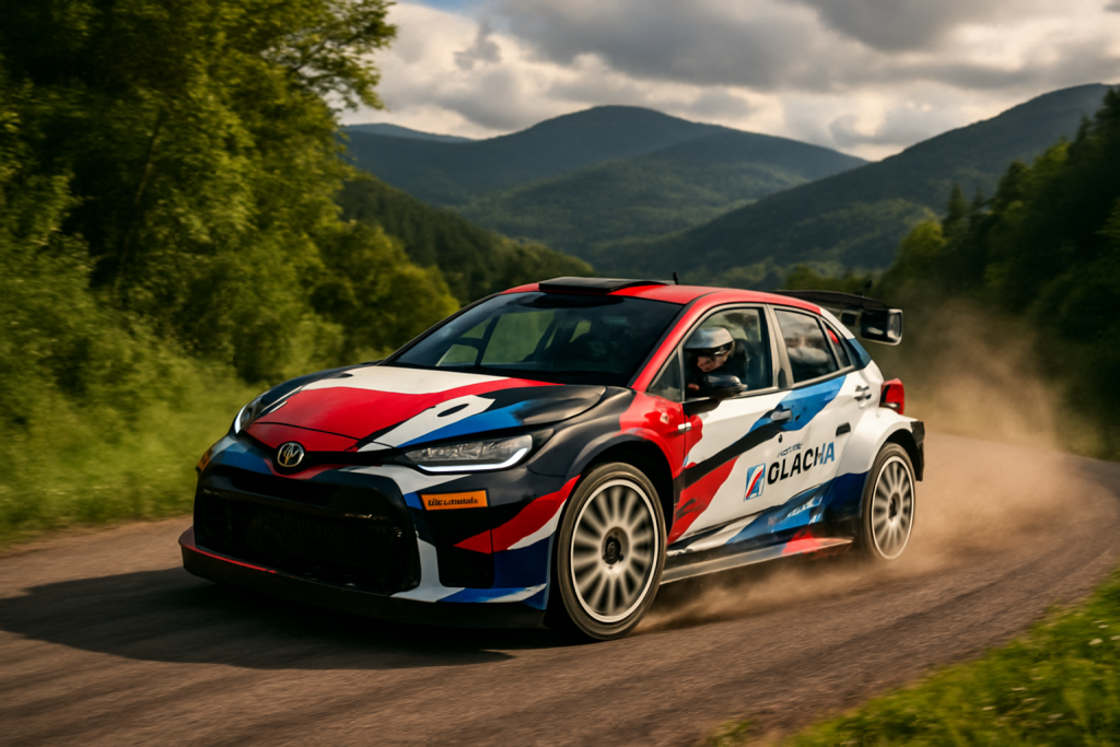 découvrez comment matthieu hocquaux accélère sa carrière en compétition automobile avec la toyota yaris rally2 au rallye vosges grand est, alliant performance et passion.