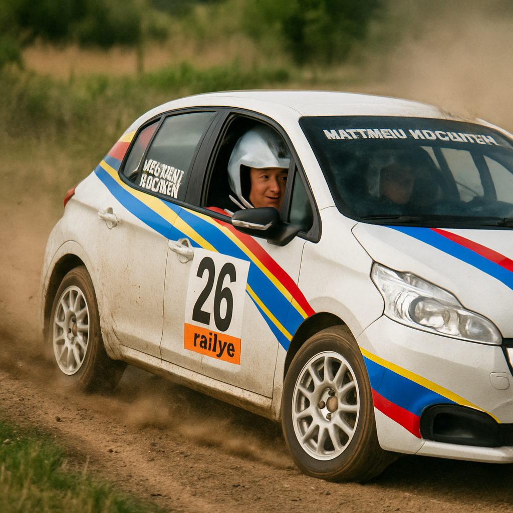 découvrez comment matthieu hocquaux accélère sa carrière en compétition automobile avec la toyota yaris rally2 lors du rallye vosges grand est, prêt à relever de nouveaux défis.