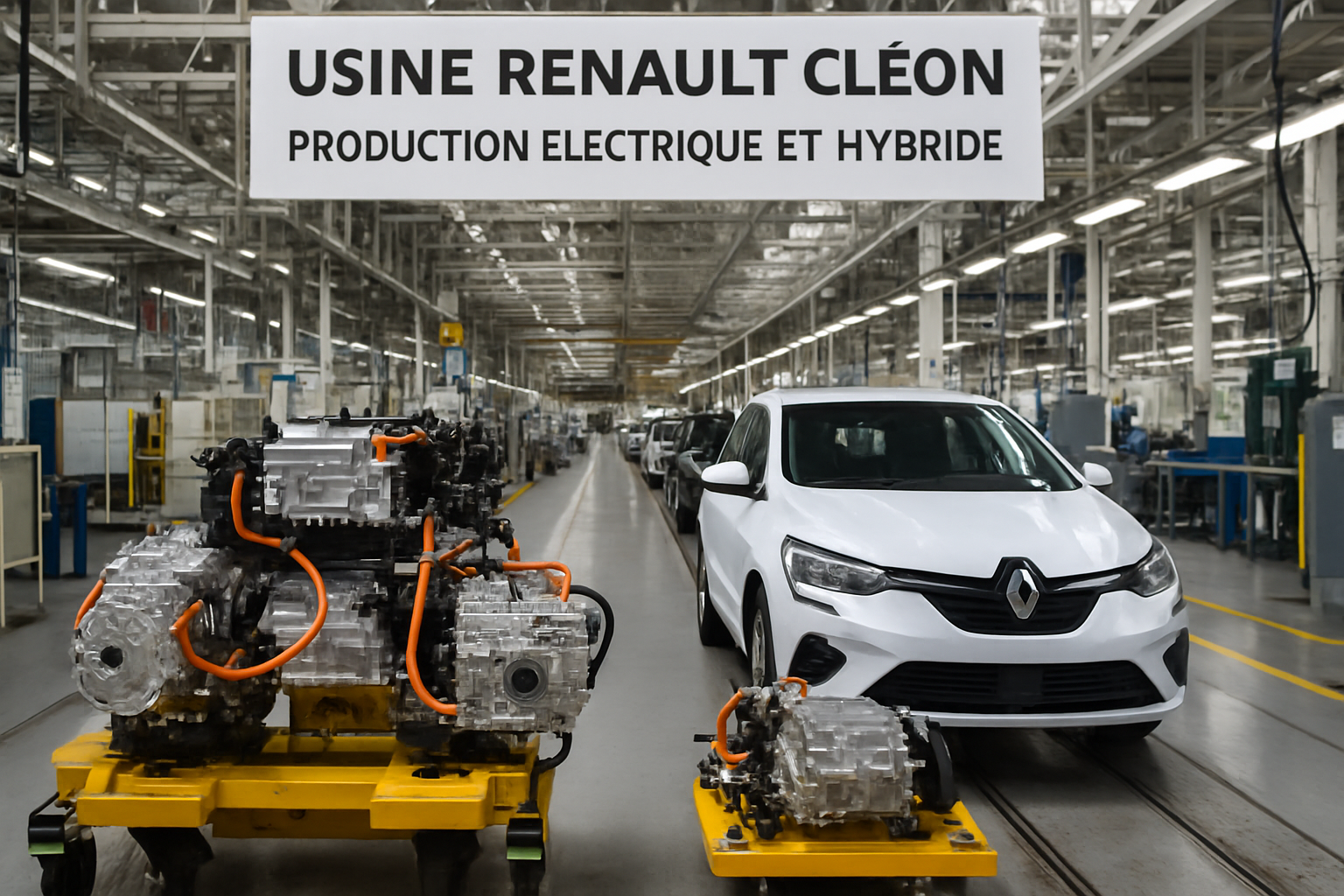 renault cléon engage sa transition vers un modèle industriel hybride en intégrant l’électrique, alliant innovation et durabilité pour l’avenir de l’automobile.