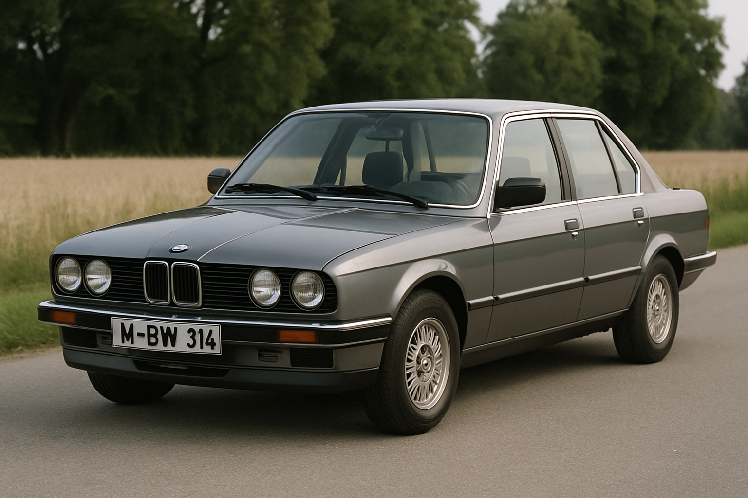 découvrez la bmw série 3 e30 de 1982, une berline révolutionnaire qui a redéfini l'excellence automobile mondiale par son design innovant et ses performances emblématiques.