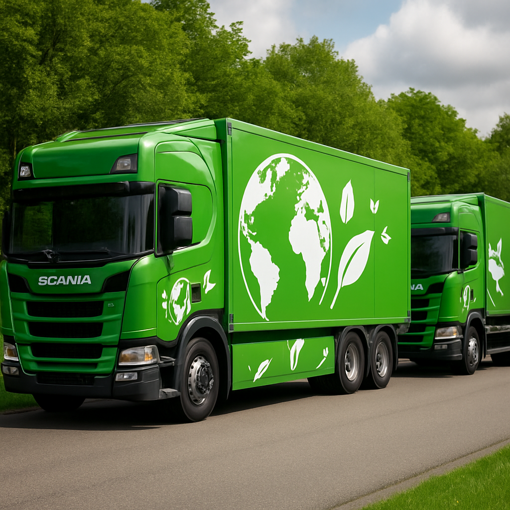scania prévoit un investissement de plus de 100 millions d'euros à angers pour renforcer sa présence dans le secteur automobile et stimuler l'économie locale.