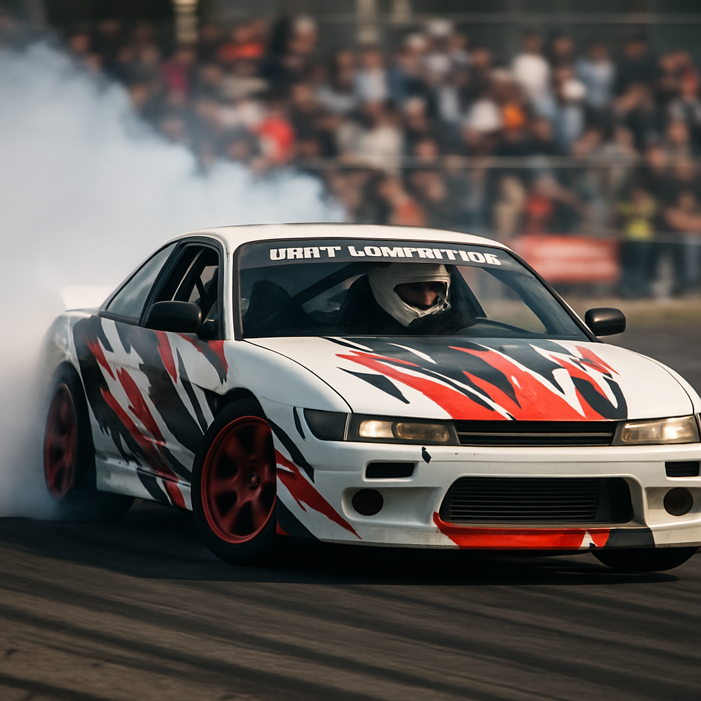 vivez un spectacle enflammé au val d’argenton où 13 000 passionnés ont assisté à une démonstration spectaculaire de drift automobile alliant adrénaline et maîtrise.
