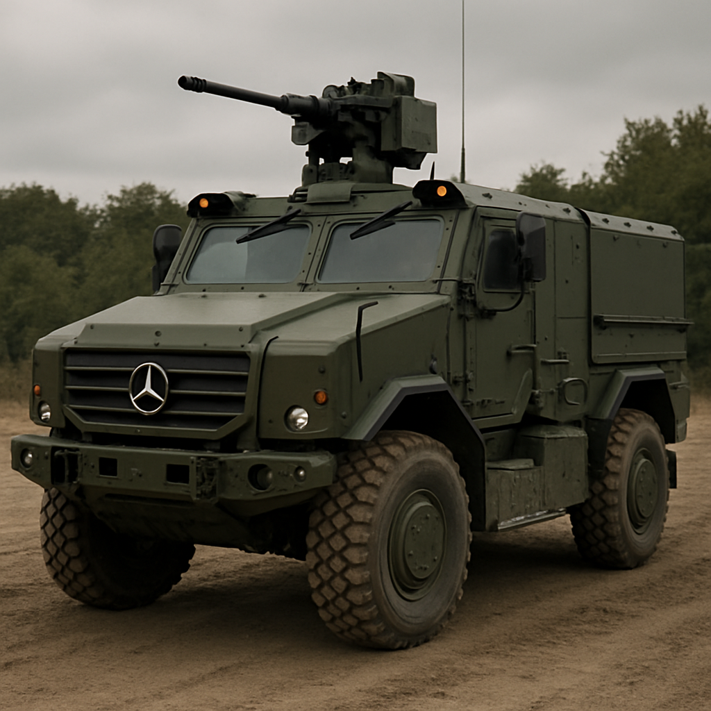 découvrez comment le pdg de mercedes-benz prévoit un virage stratégique majeur en orientant l'entreprise vers le secteur de la défense, fusionnant innovation automobile et sécurité nationale.
