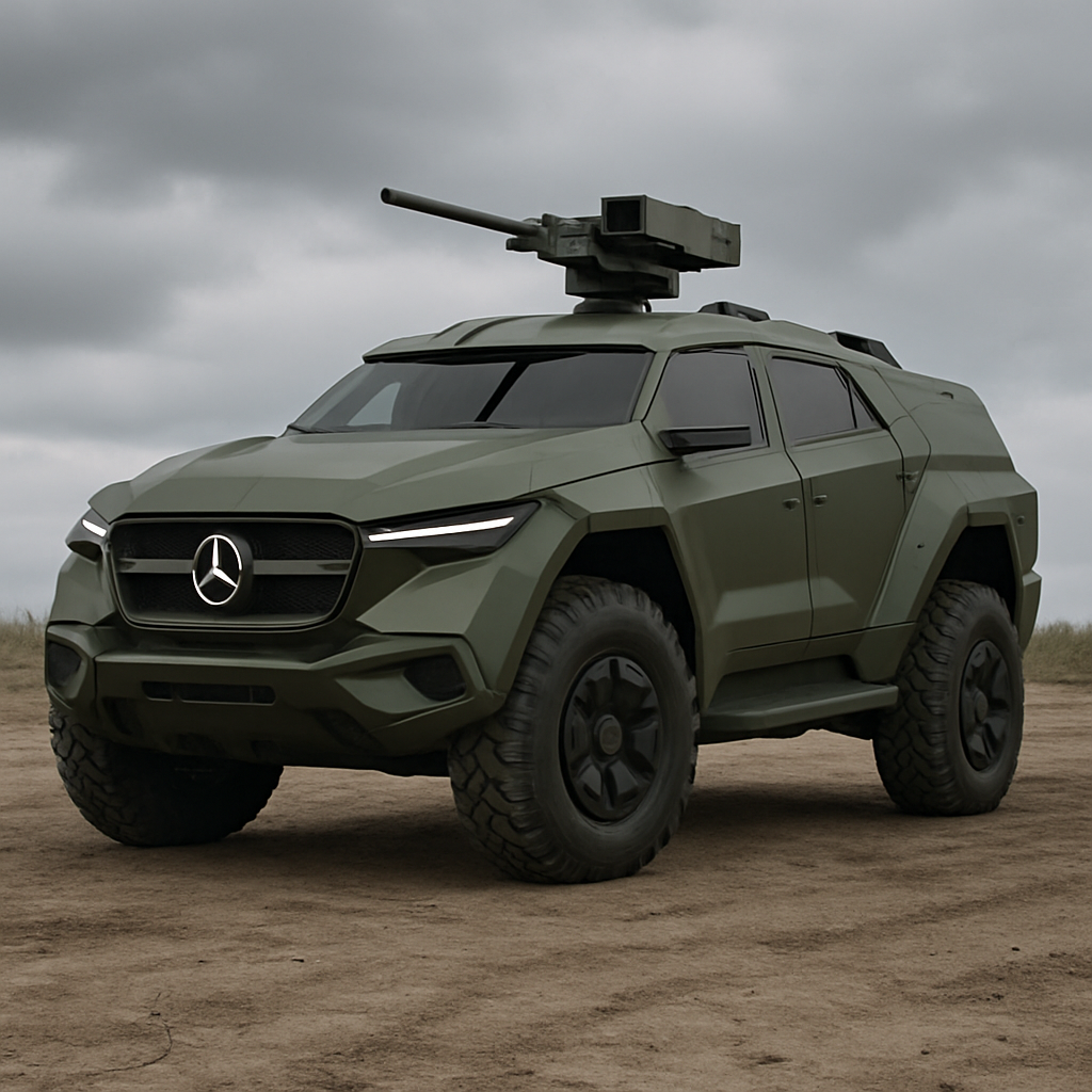 découvrez comment le pdg de mercedes-benz prépare un virage stratégique majeur en orientant l'entreprise vers le secteur de la défense, combinant innovation automobile et technologies militaires.