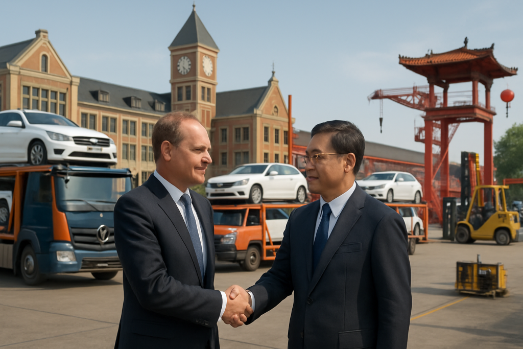 Constructeurs automobiles européens : la vente de leurs usines en Chine, un choix audacieux aux enjeux majeurs découvrez pourquoi les constructeurs automobiles européens vendent leurs usines en chine, une décision audacieuse aux conséquences stratégiques et économiques importantes.