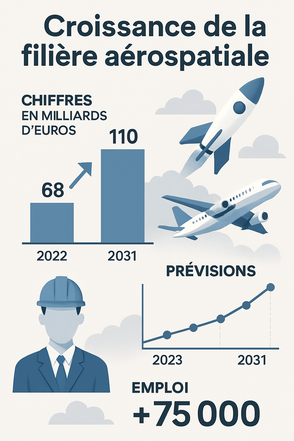 découvrez comment la filière aérospatiale française se développe rapidement, faisant de la défense un enjeu stratégique clé pour l'innovation et la sécurité nationale.