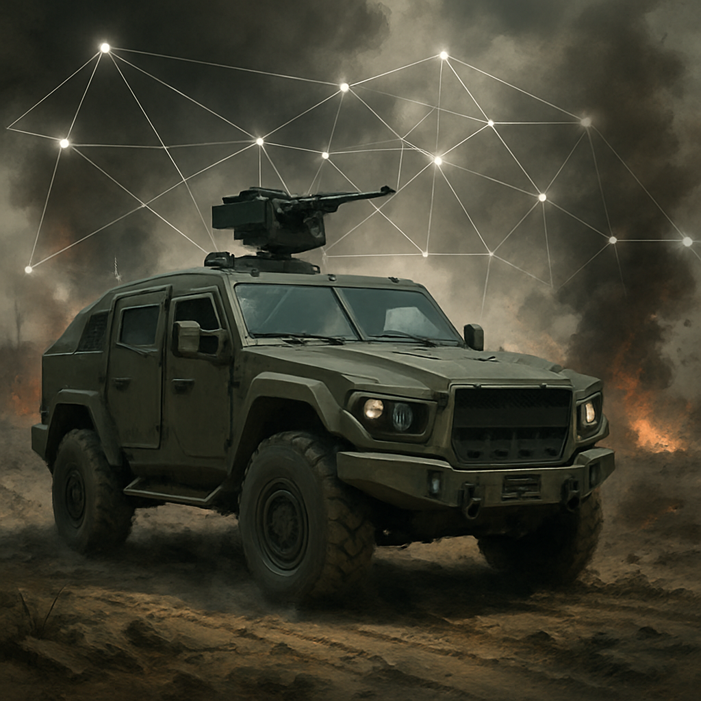 découvrez comment l'automobile révolutionne le secteur de la défense, avec des innovations technologiques et une montée en puissance stratégique.