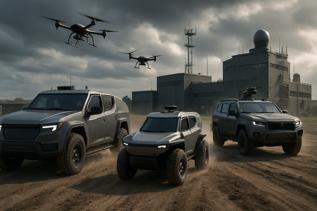 découvrez comment l'automobile révolutionne le secteur de la défense en apportant innovation, mobilité et efficacité aux opérations militaires.