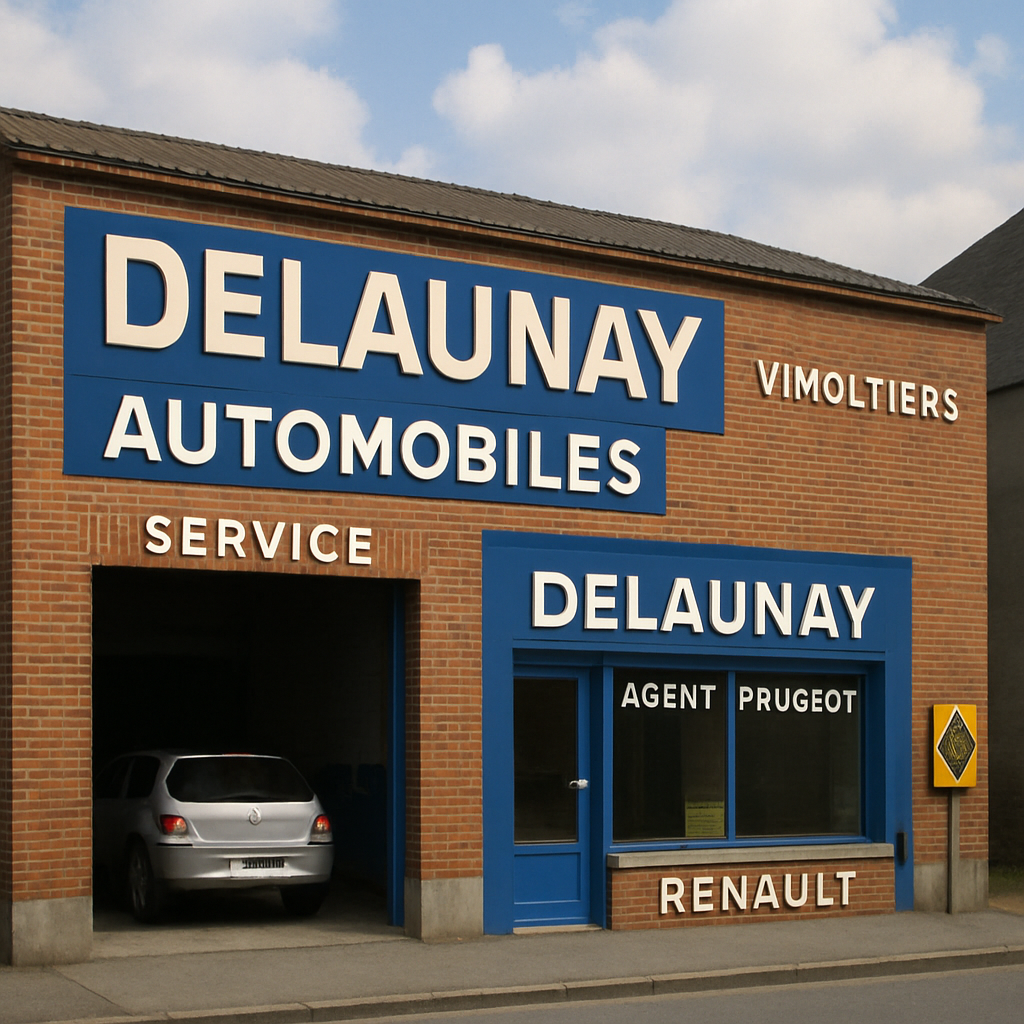 découvrez le nouveau chapitre du garage de vimoutiers : letourneur devient delaunay automobiles avec une nouvelle équipe aux commandes, pour vous offrir un service toujours plus performant.