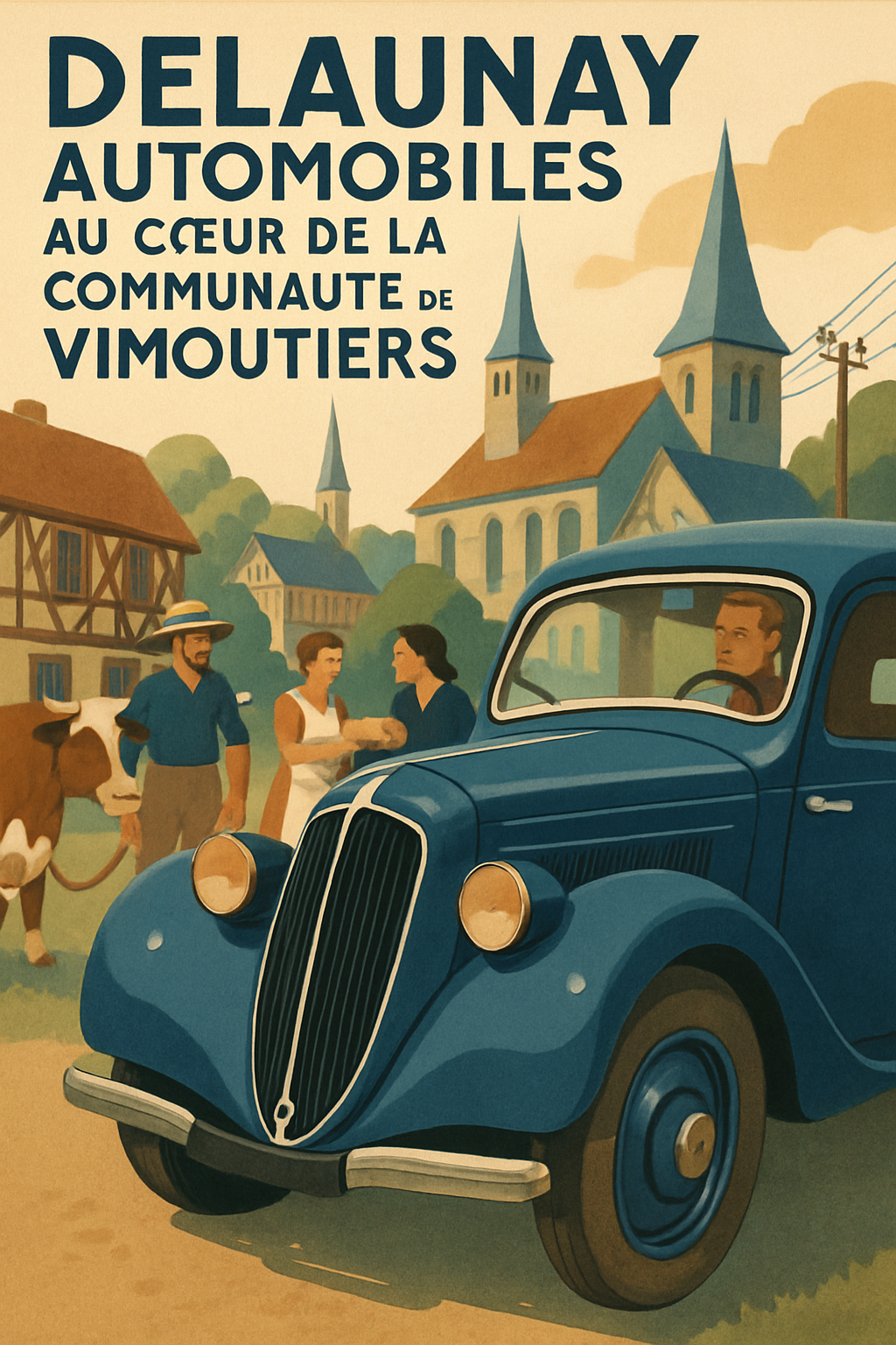 le garage de vimoutiers change de propriétaire et de nom : letourneur devient delaunay automobiles, annonçant une nouvelle ère sous une direction renouvelée.