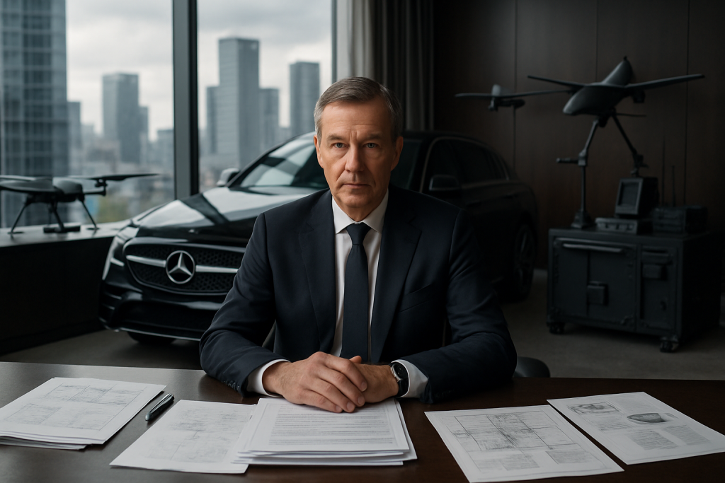 découvrez les révélations exclusives du pdg de mercedes-benz sur une possible entrée du constructeur automobile dans l'industrie de l'armement, une nouvelle orientation stratégique majeure.
