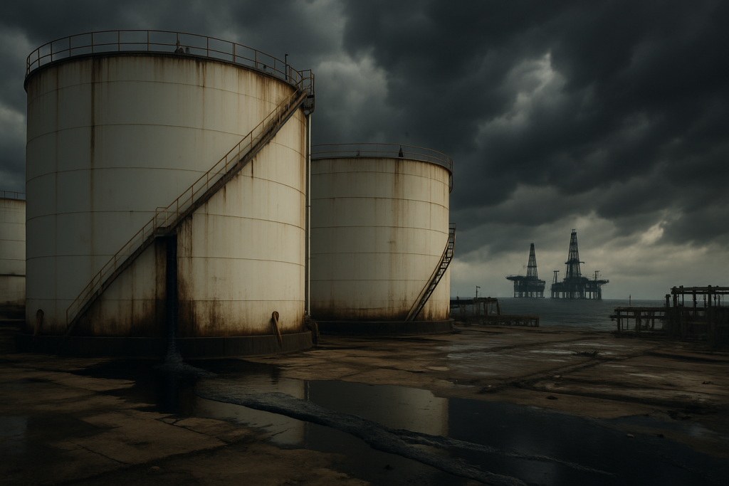Pétrole : effondrement des stocks mondiaux au cœur de la crise du Golfe découvrez comment l'effondrement des stocks mondiaux de pétrole exacerbe la crise dans le golfe, affectant les marchés et la géopolitique énergétique mondiale.