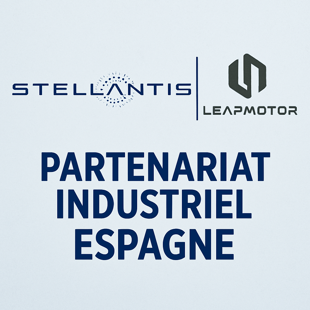 stellantis envisage une collaboration avec le constructeur chinois leapmotor en ouvrant ses usines en espagne, renforçant ainsi sa présence sur le marché automobile international.