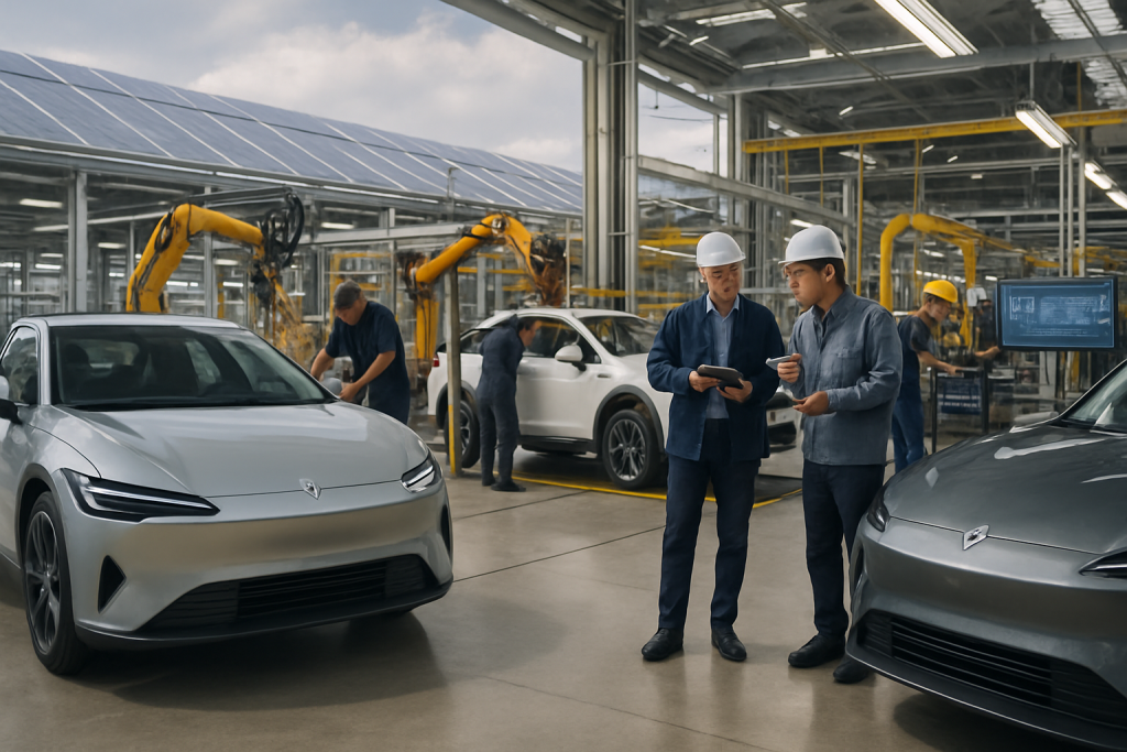 stellantis envisage de collaborer avec le constructeur chinois leapmotor en ouvrant ses usines en espagne pour renforcer sa production automobile.